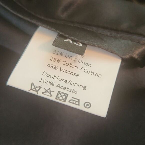 Navy Blazer Suit Jacket - Picture 14 of 15